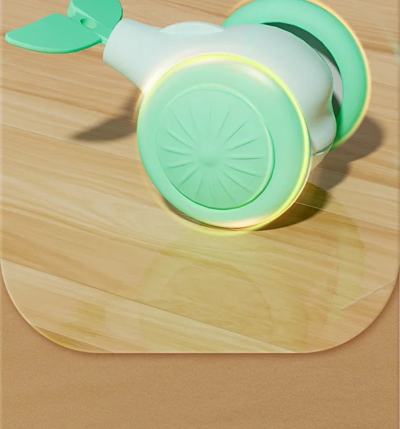 Interactive Electric Whale Cat Toy – Automatic Teaser Car with Obstacle Avoidance for Kittens