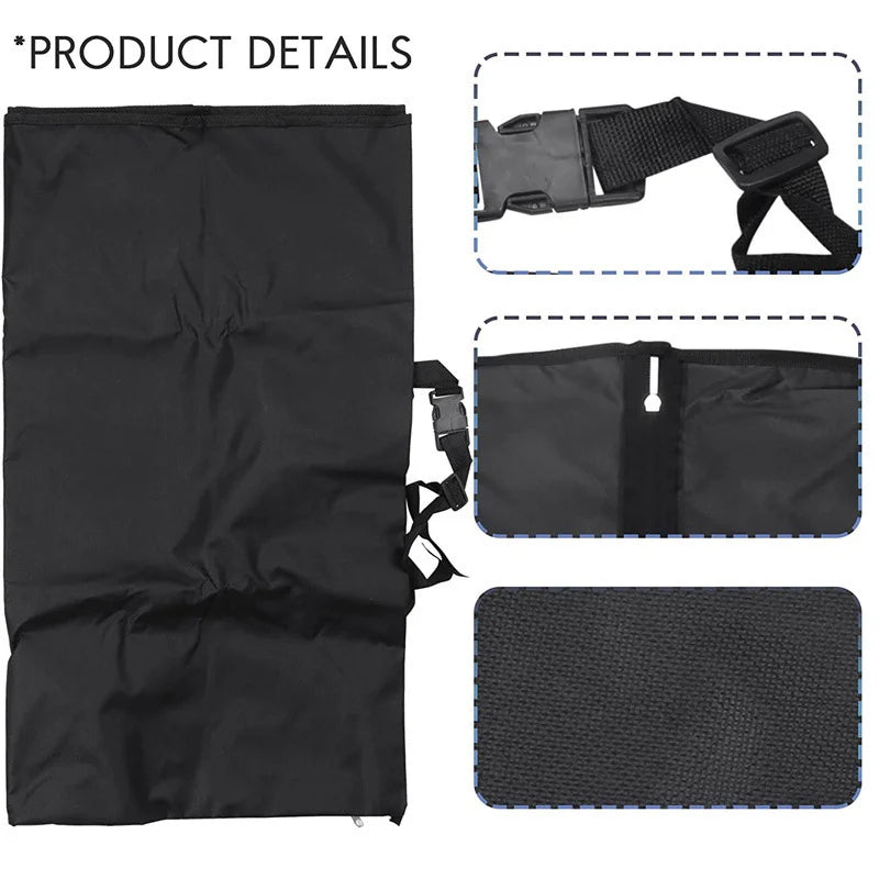 Waterproof Car Rear Seat Cover for Dogs – Hammock Travel Mat & Pet Protector for Car, Truck, SUV