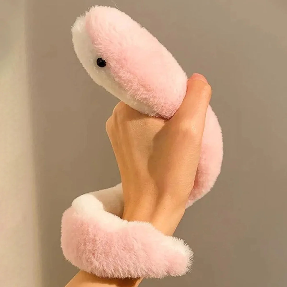 Chew-Proof Snake Cat Toy – Plush Feather Wand