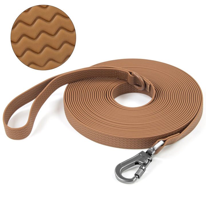 PVC Dog Training Leash – Waterproof, Durable Lead (1.8m, 3m, 5m, 10m)