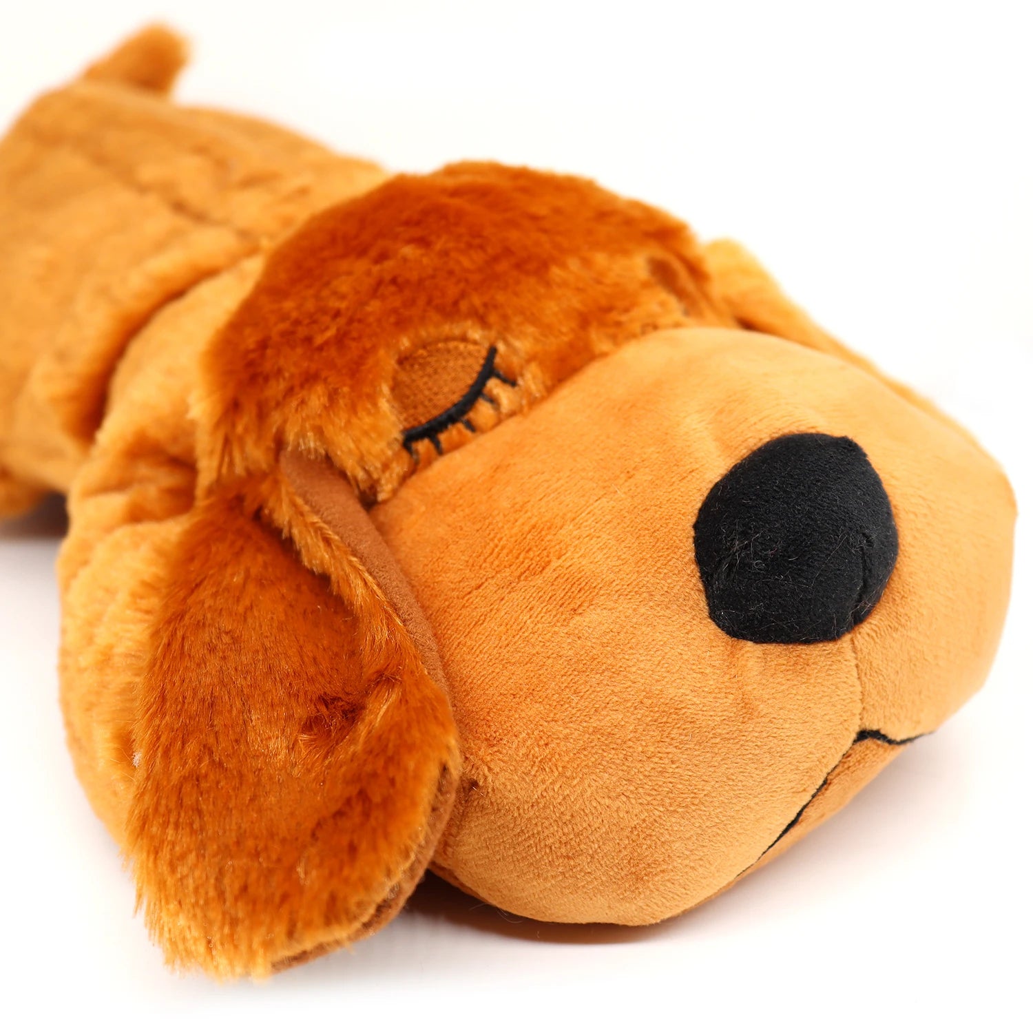 FOYO Heartbeat Puppy Toy – Plush Comfort Doll for Dog Anxiety Relief, Sleep Aid & Behavioral Training