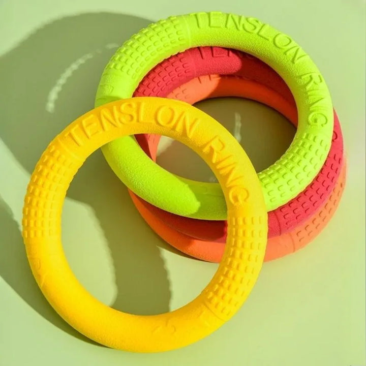 Dog Flying Disk Training Ring – Floating TPR Toy 🥏🐾