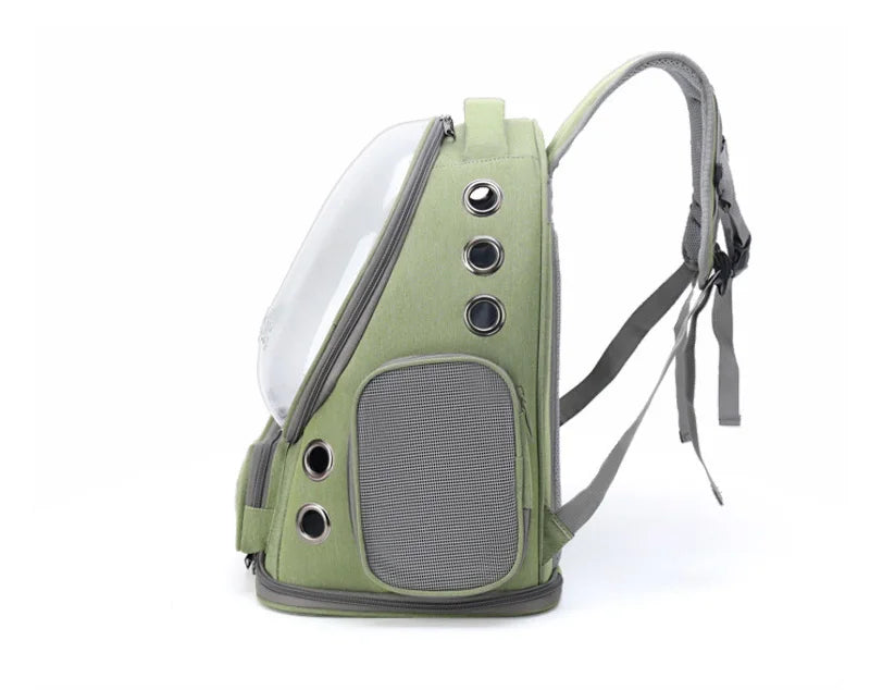 Travel Backpack for Cats Small Dogs Breathable