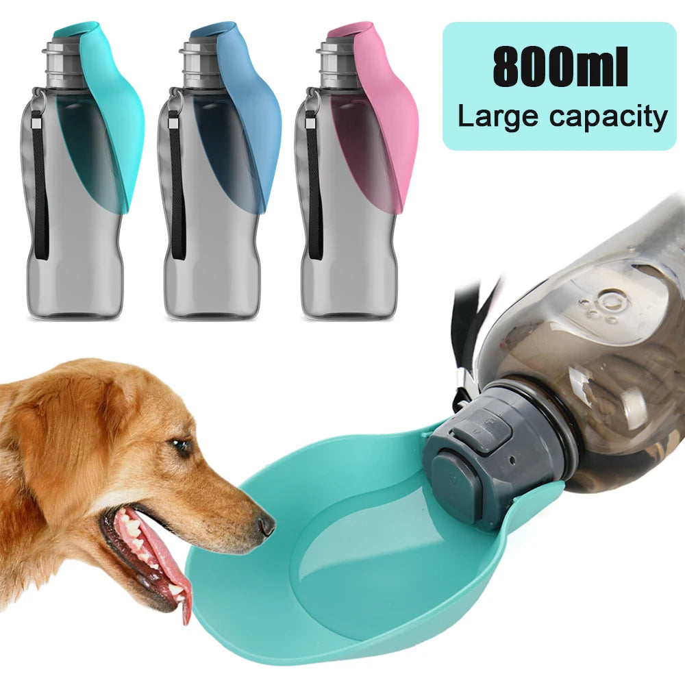 💧 Portable Dog Water Bottle – Leak-Proof Pet Hydration for Outdoor Walks & Travel