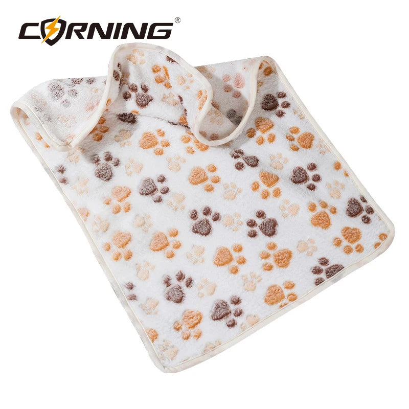 Super Soft Fluffy Pet Blanket 40x60CM – Warm Winter Cat & Dog Cushion Blanket
