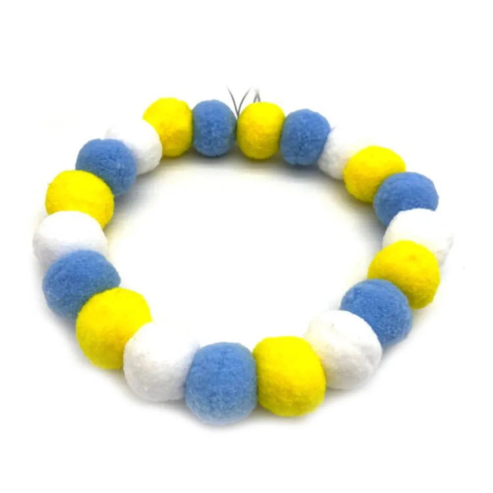 Dog Bow Tie & Necklace Set 🌈 30pcs Pet Grooming Accessories