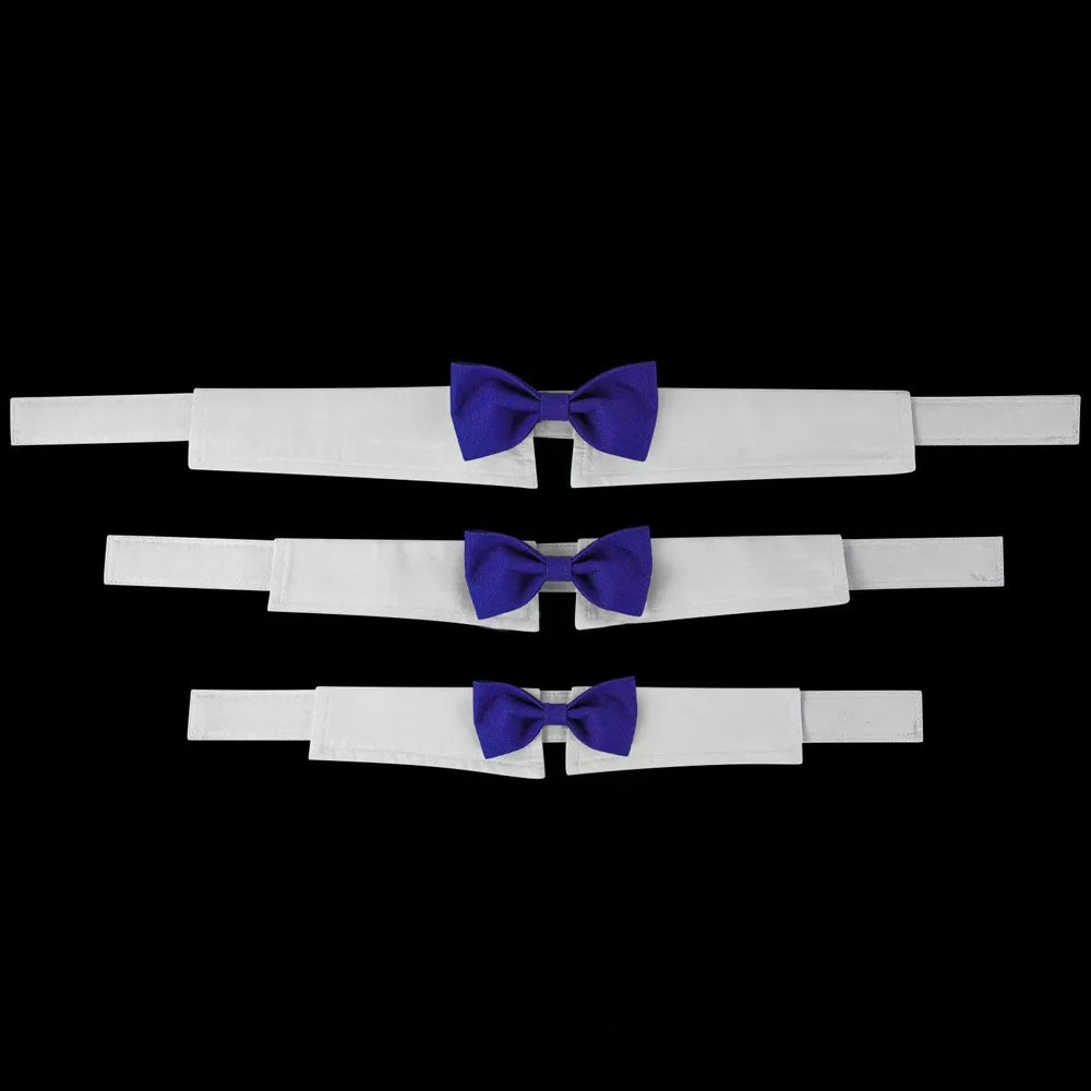 🎩 Sucado Adjustable Dog & Cat Formal Necktie – Tuxedo Bow Tie Collar for Weddings, Parties & Holidays 🐾💐