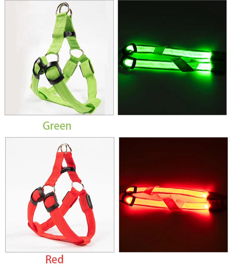 🐾 Multifunctional Reflective Dog Harness – Outdoor Training & Comfort Vest for Medium & Large Dogs