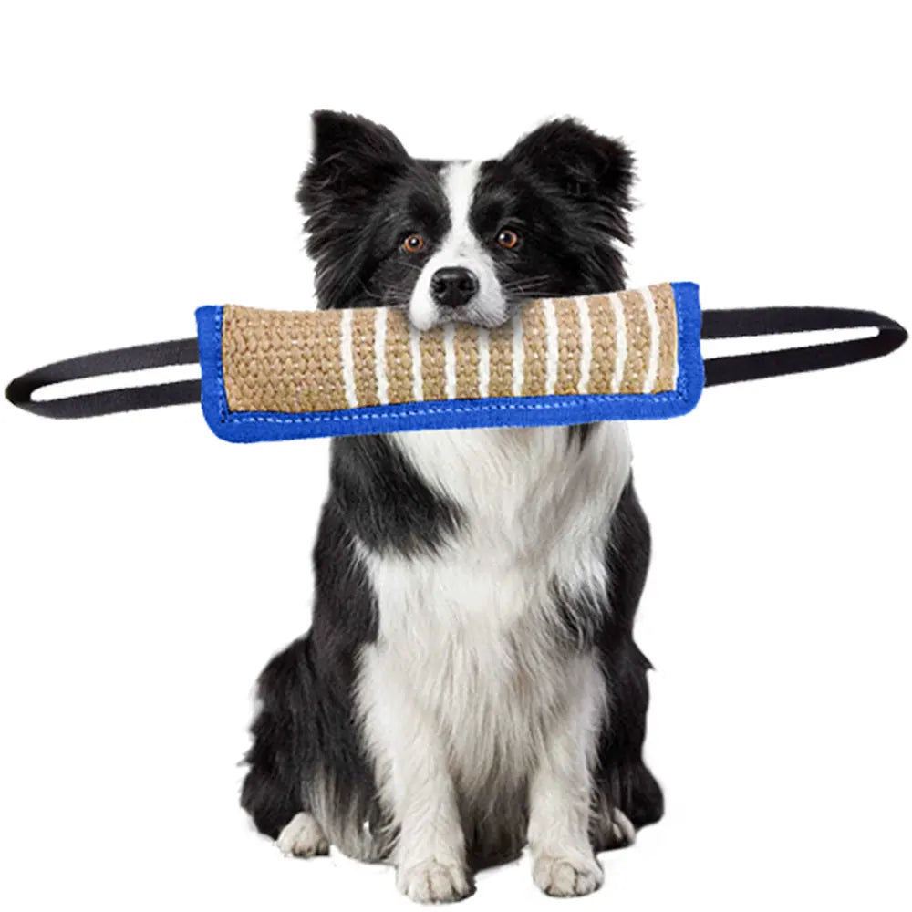 Jaoseko Dog Bite Training Stick – Durable Tug Toy for Dog Training, Teeth Cleaning & Target Play