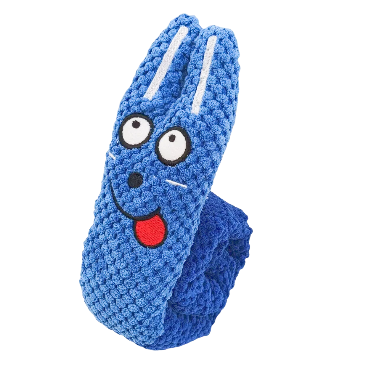 Dog Puzzle Feeder Toy – Foldable Snail Design with Squeaker