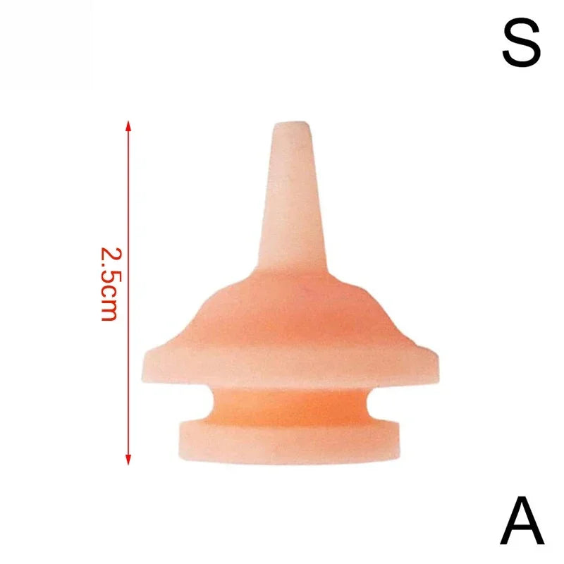 🍼 10pcs Universal Silicone Pet Feeding Nipples – Mini Pacifiers for Newborn Kittens, Puppies, Rabbits & Small Animals