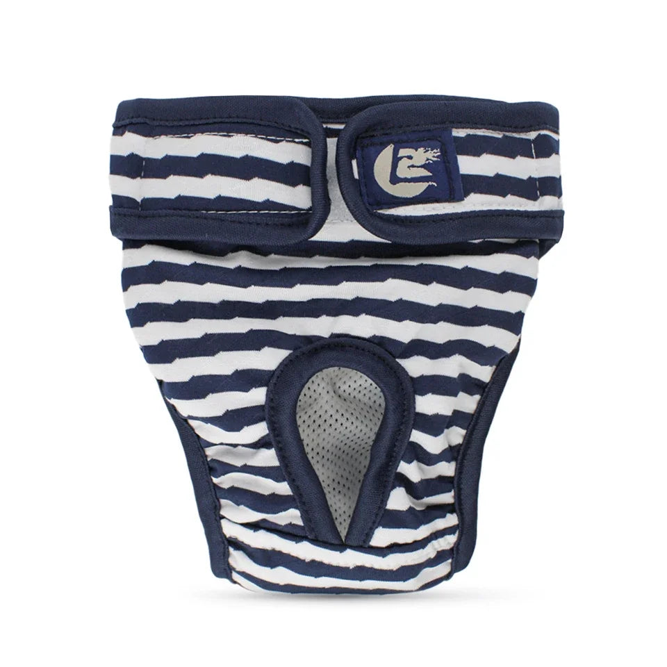 Washable Dog Diaper Shorts – Female Sanitary Panties for Menstruation