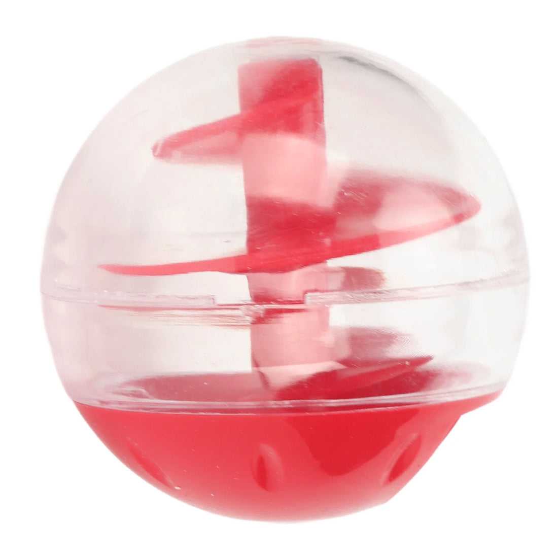 🧶 Cat Treat Dispensing Puzzle Ball – Interactive Slow Feeder Toy for Kittens