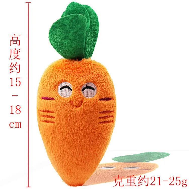 Plush Squeaky Elephant, Duck & Pig Dog Toys – Soft Chew Toys for Dogs & Cats, Durable Funny Molar Fleece Toys for All Pets