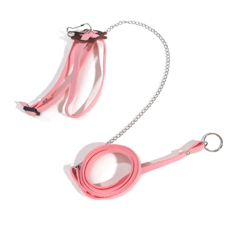Adjustable Turtle Leash Harness – Outdoor Safety Traction Rope for Small Reptile Pets