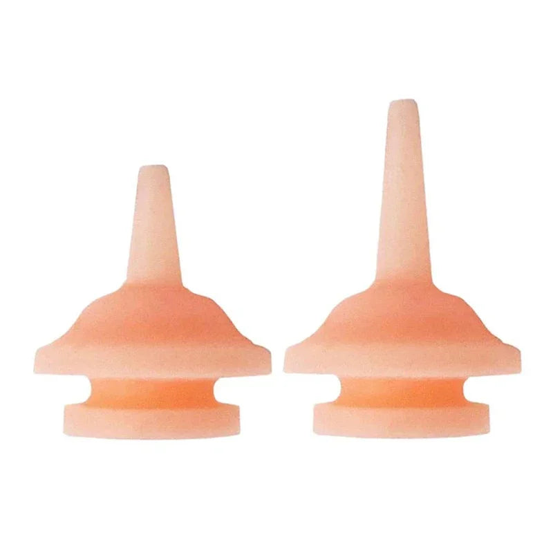 🍼 10pcs Universal Silicone Pet Feeding Nipples – Mini Pacifiers for Newborn Kittens, Puppies, Rabbits & Small Animals