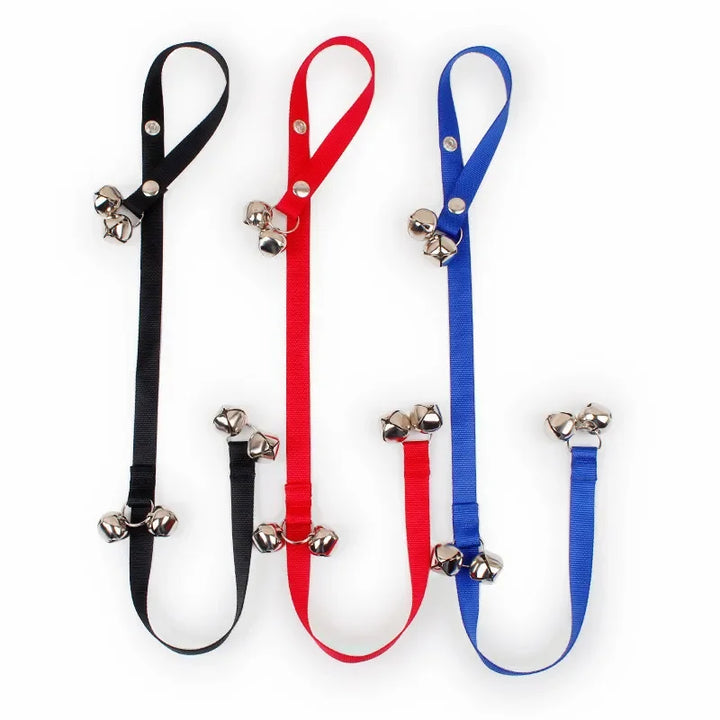 Dog Training Doorbell – Adjustable Rope Bell for Indoor Use 🐶🔔