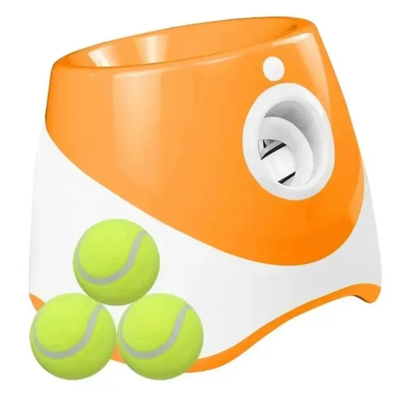🎾 Dog Ball Thrower Launcher – Interactive Tennis Ball Launcher for Indoor & Outdoor Play
