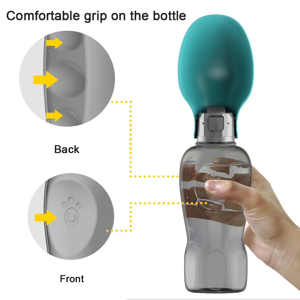 💧 Portable Dog Water Bottle – Leak-Proof Pet Hydration for Outdoor Walks & Travel