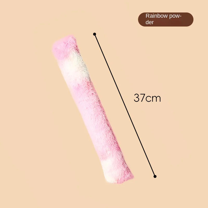 Interactive Cat Kick Sticks – Plush Catnip Toy for Teeth Cleaning & Indoor Play