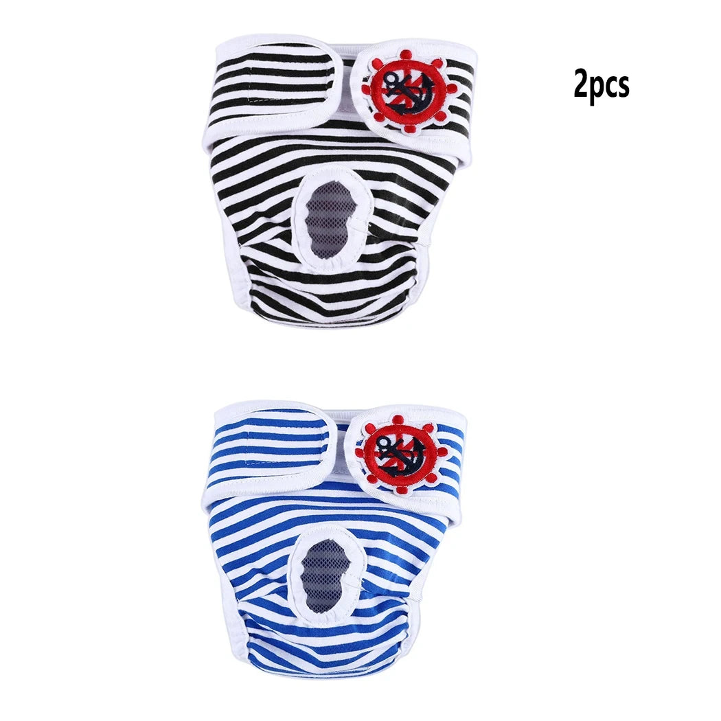 Washable Dog Diaper Shorts – Female Sanitary Panties for Menstruation