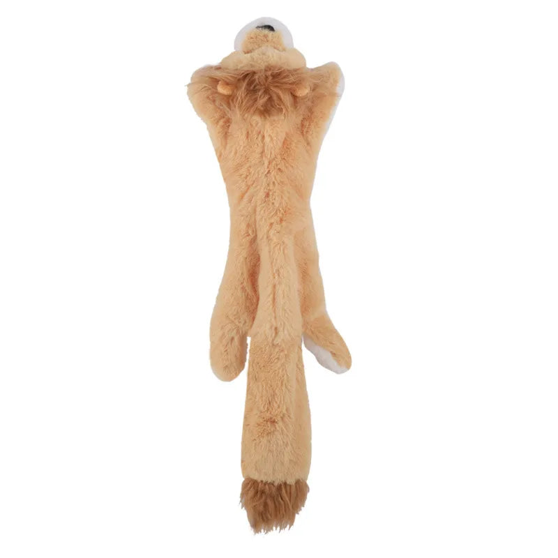 Plush Dinosaur Chew Toy – Soft Interactive Toy for Cats & Small Dogs