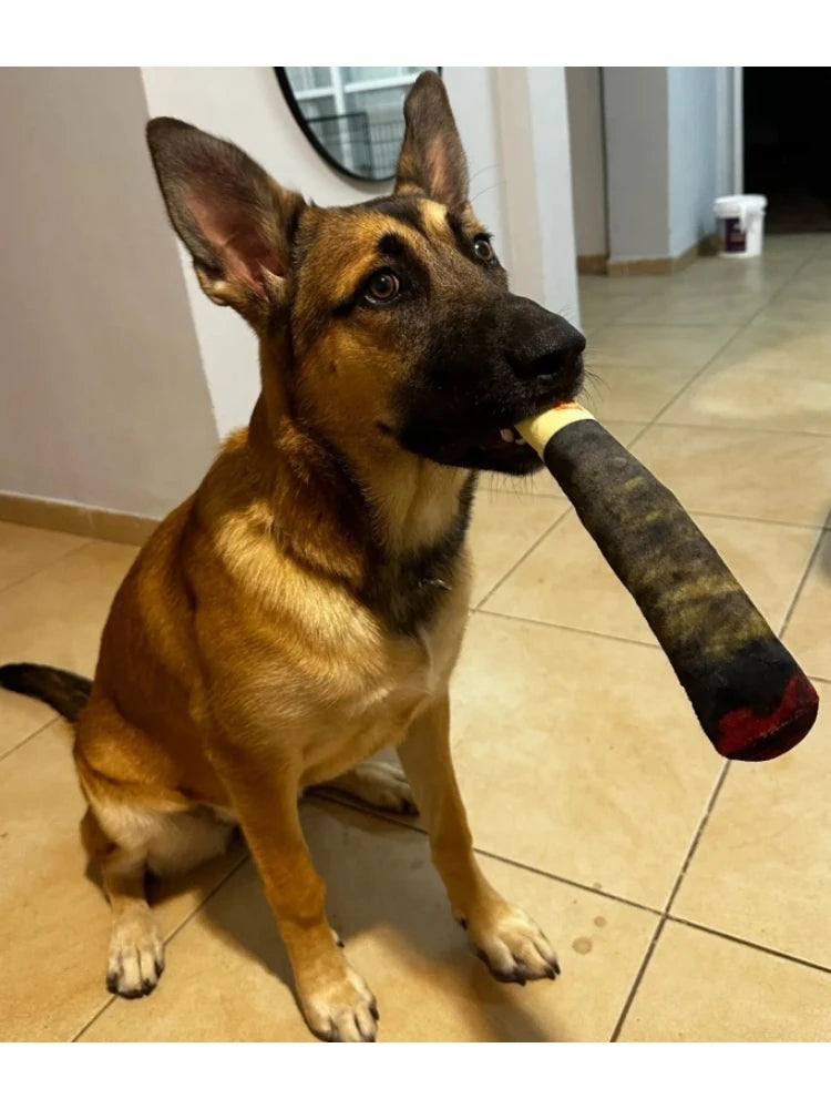 🐾 Interactive Dog Joint Sound Plush Toy – Durable & Fun Chewing Squeak Toy
