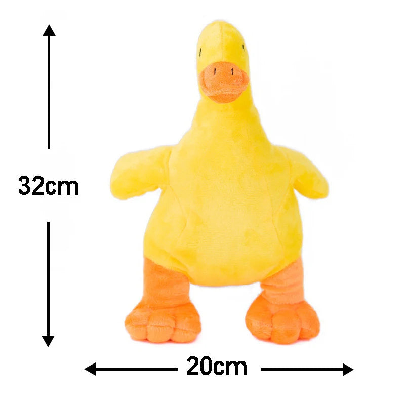 Plush Animal Squeaky Toy – Interactive Chew & Teething 🐾🧸