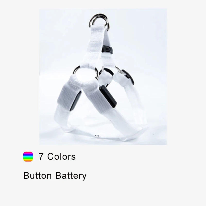 🐾 Multifunctional Reflective Dog Harness – Outdoor Training & Comfort Vest for Medium & Large Dogs