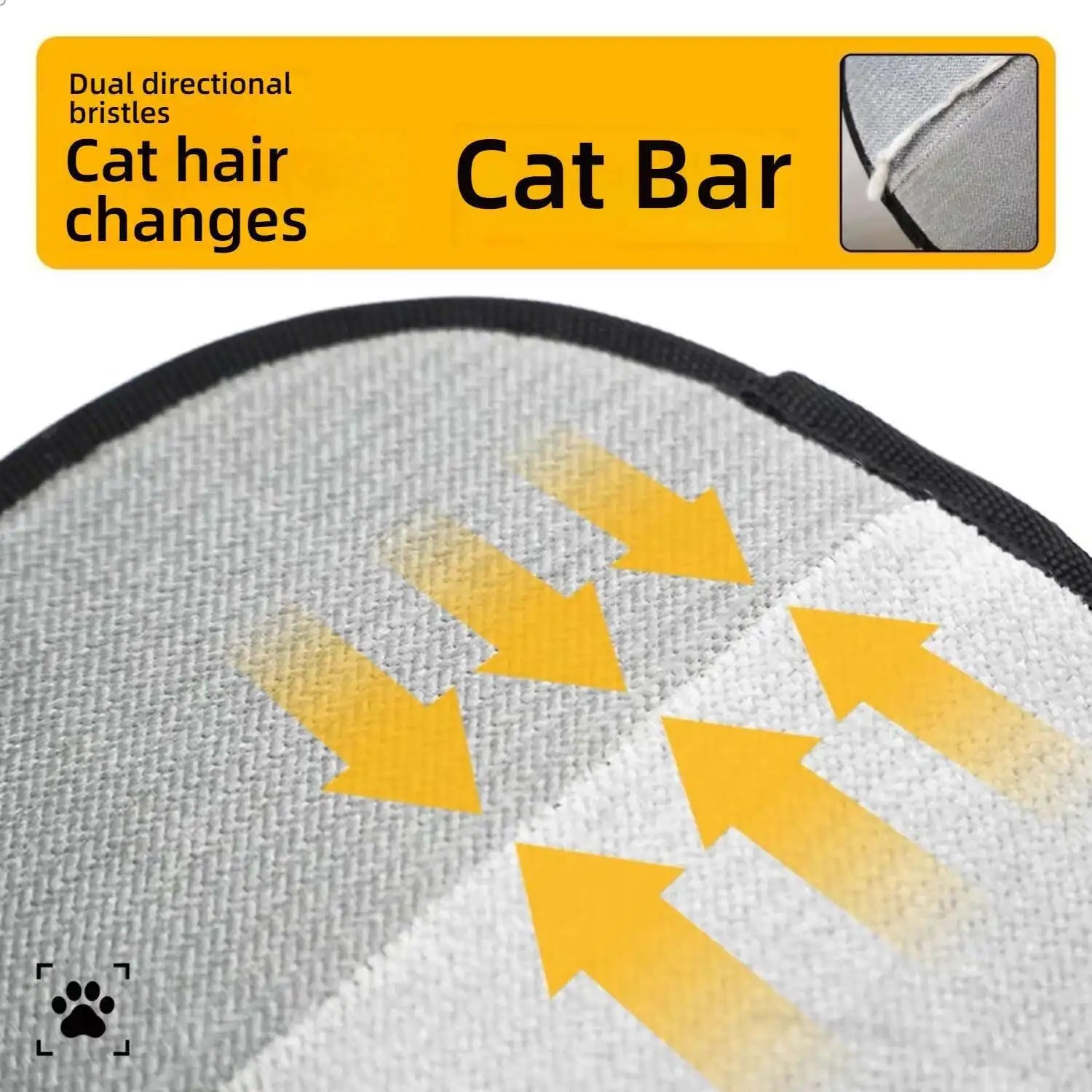 1/2PCS Double-Sided Pet Hair Remover Glove – Reusable Fur Magnet Glove for Cats, Dogs, Carpets & Sofas