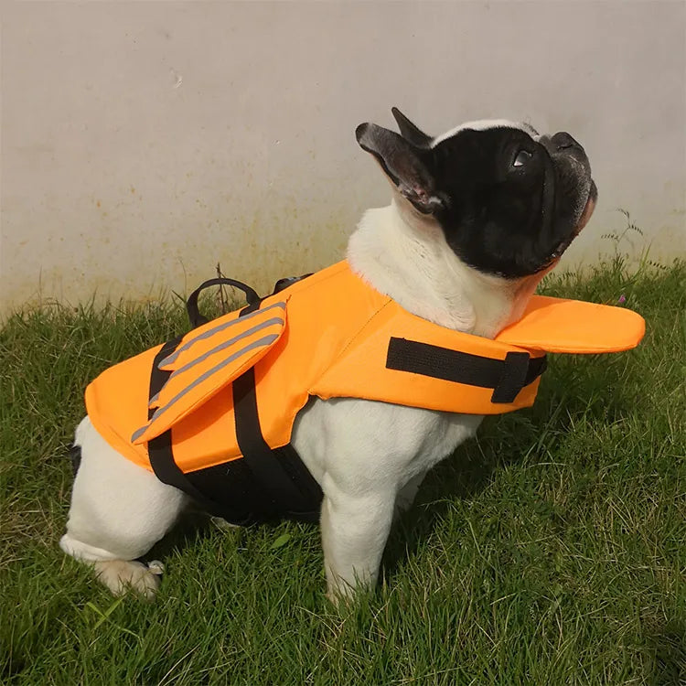 🐶 Dog Life Jacket – High Buoyancy Safety Vest with Rescue Handle (S/M/L)