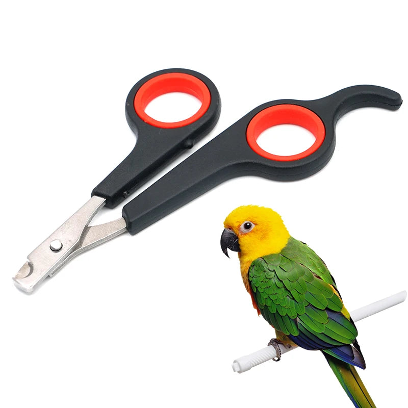 Pet Nail Clippers – Professional Claw Cutter for Dogs, Cats, Birds, Guinea Pigs & Small Animals