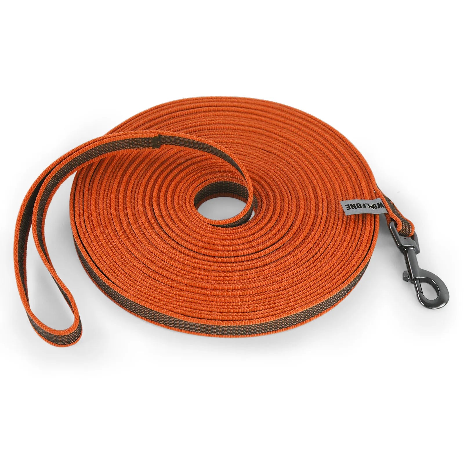 Durable Latex Silk Long Dog Leash – 1.5M to 15M Dual Color Training Lead for Small & Medium Dogs