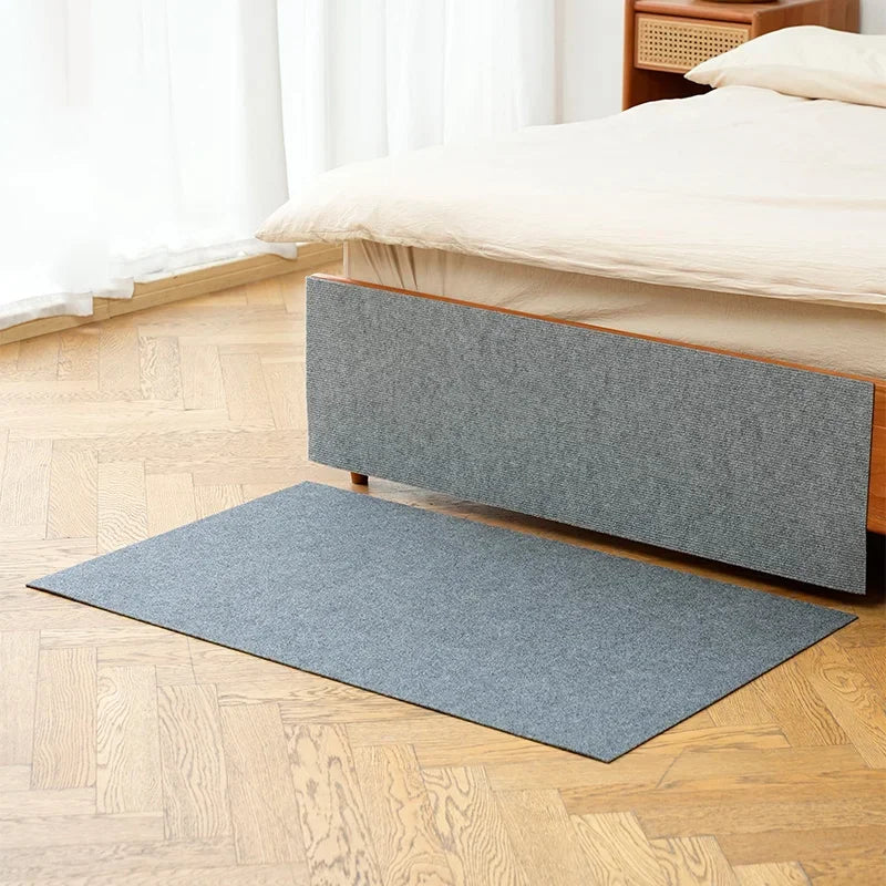 Self-Adhesive Cat Scratch Protector – Trimmable Sofa & Wall Guard Carpet Board