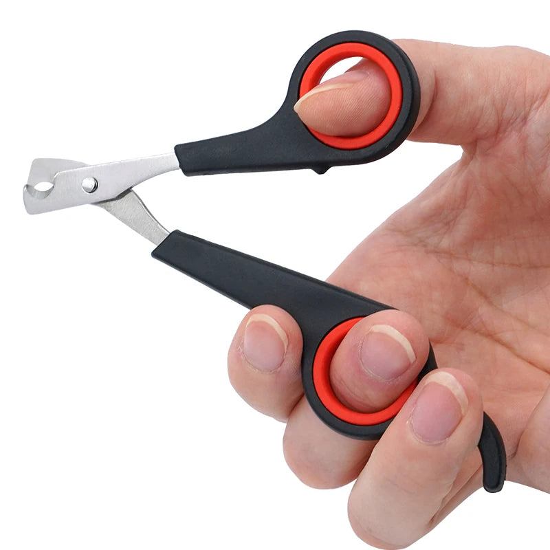 Pet Nail Clippers – Professional Claw Cutter for Dogs, Cats, Birds, Guinea Pigs & Small Animals
