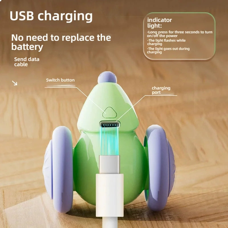 Electric Mouse Car Cat Toy – Interactive Automatic Teaser with Obstacle Avoidance