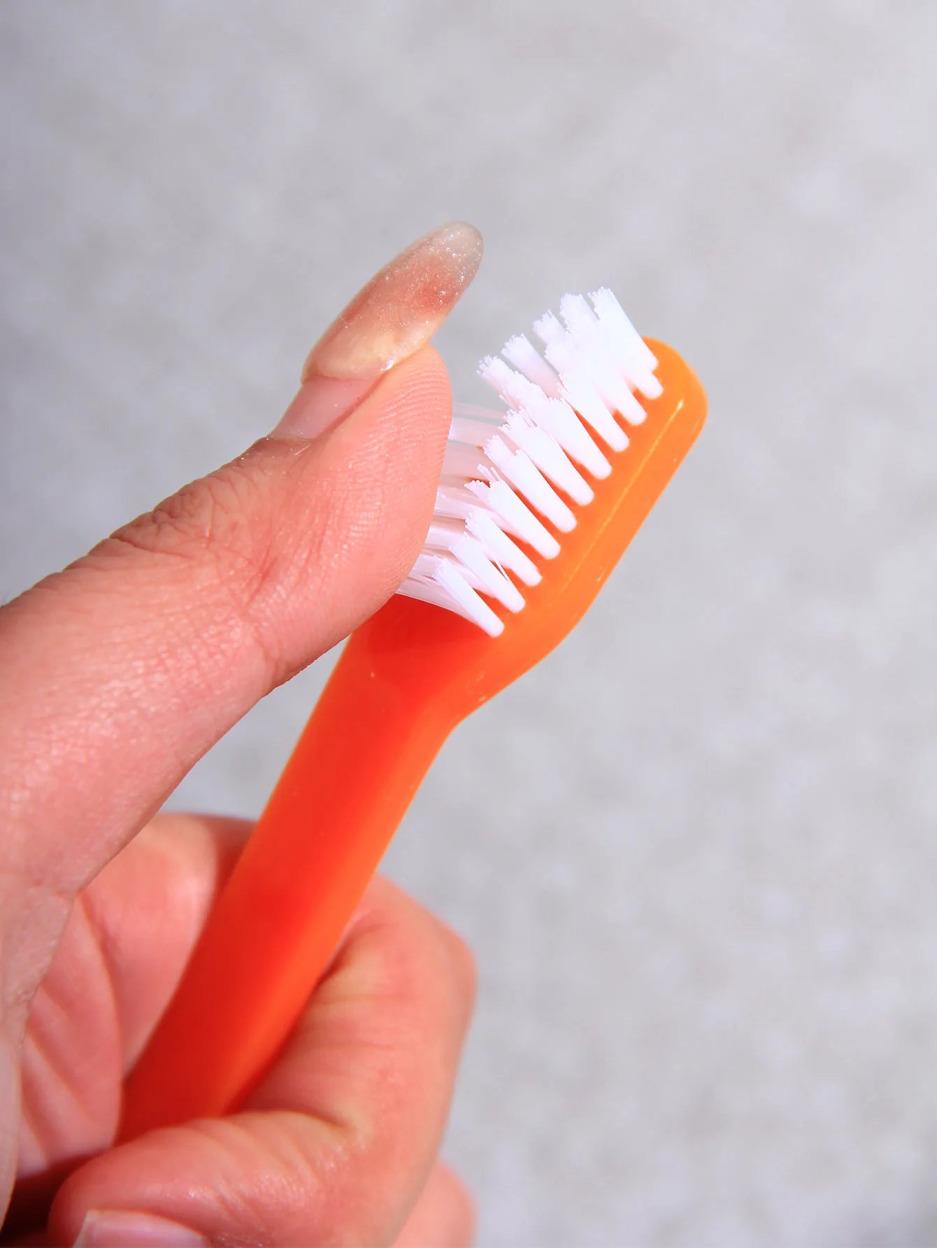 5pcs/set Long Handle Double-Head Pet Toothbrush – Soft Bristle Dog & Cat Teeth Cleaning Oral Care Kit