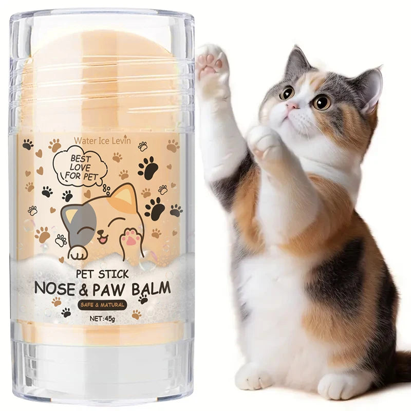 Pet Nose & Paw Balm – Moisturizing Cream for Dogs & Cats | Cracked Paw & Nose Repair