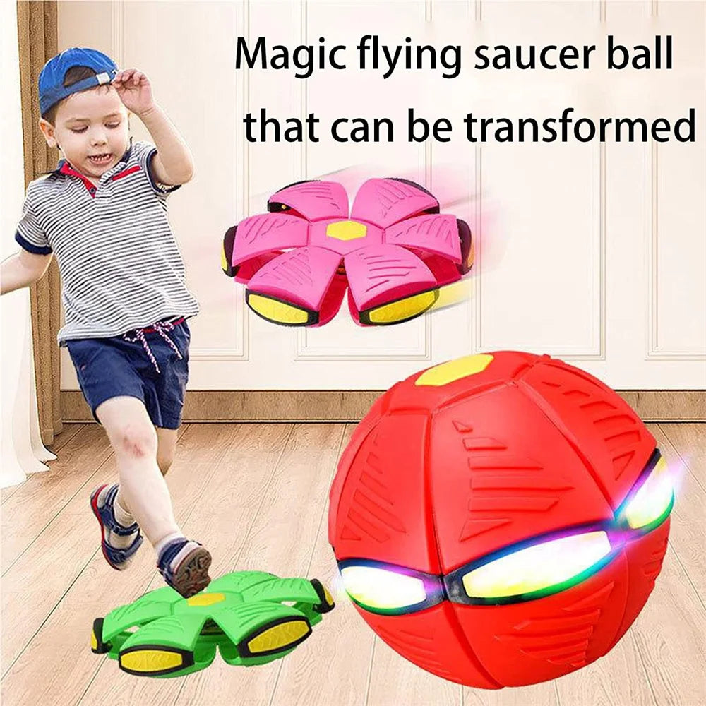 Indestructible Flying Saucer Dog Toy – Chew-Proof Interactive Toy for Aggressive Chewers, Outdoor Training Ball for All Dogs