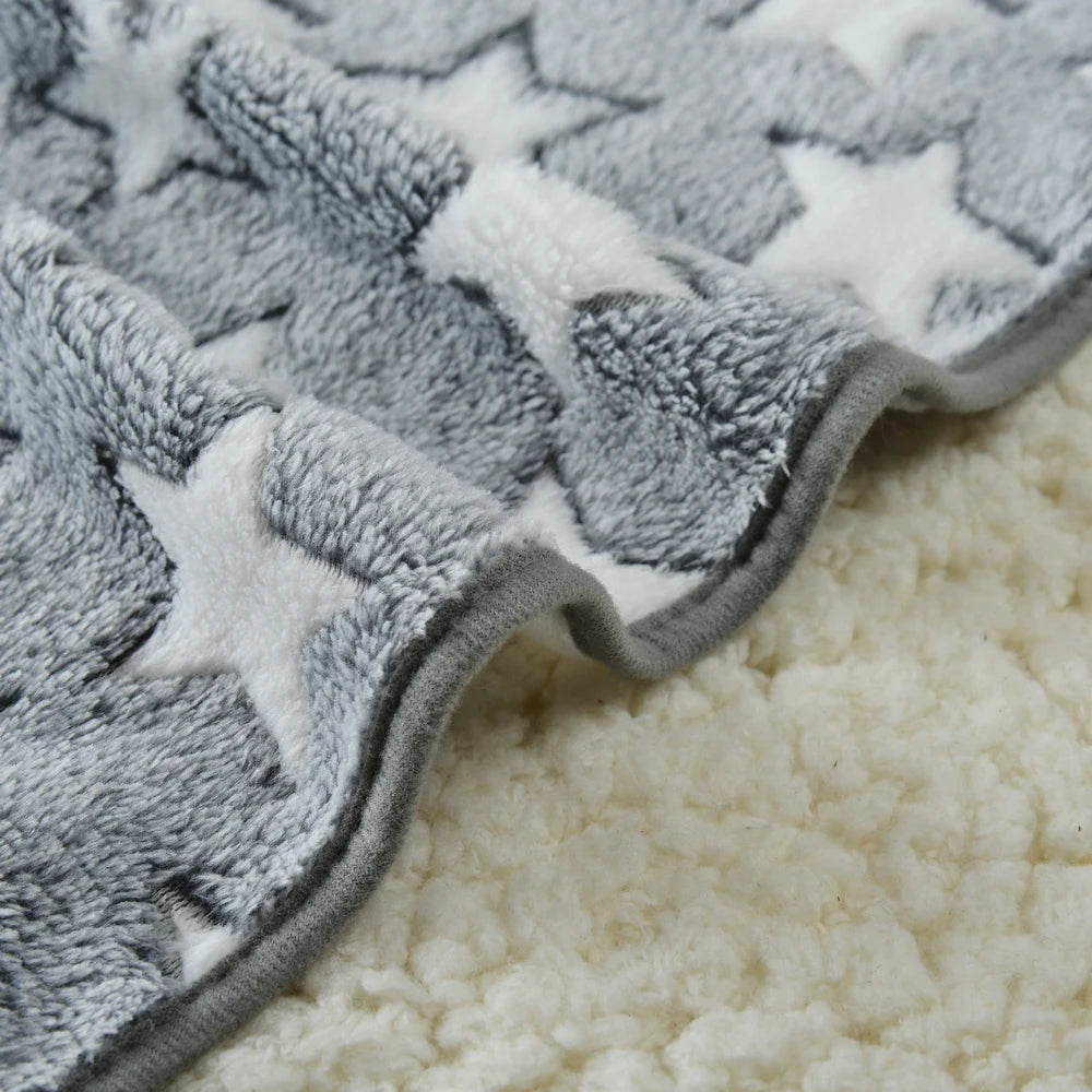 Cozy Dog Bed Mat with Cute Prints