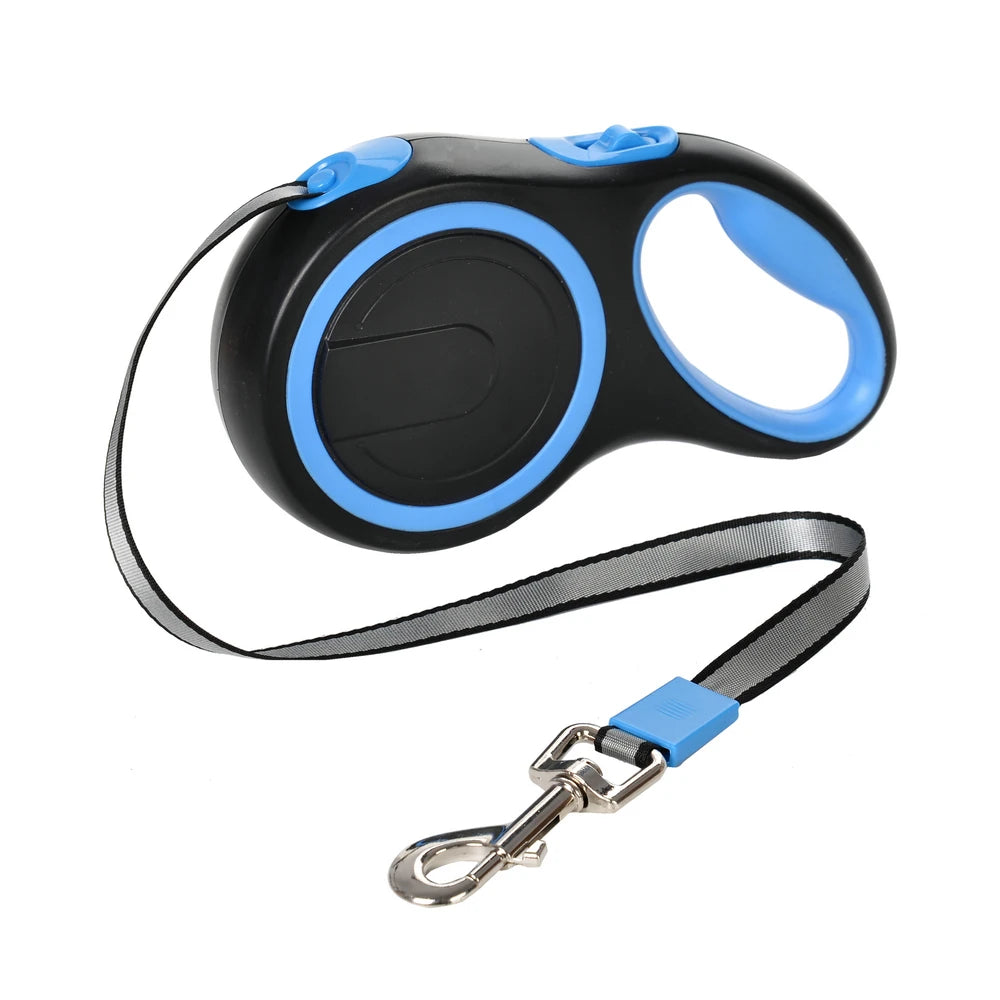 Retractable Pet Leash – 5M/8M Outdoor Lead for Dogs & Cats