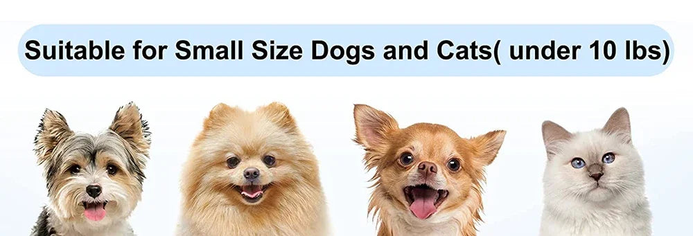 Double Shoulder Pet Carrier Backpack – Portable Mesh Dog Travel Bag for Outdoor Adventures