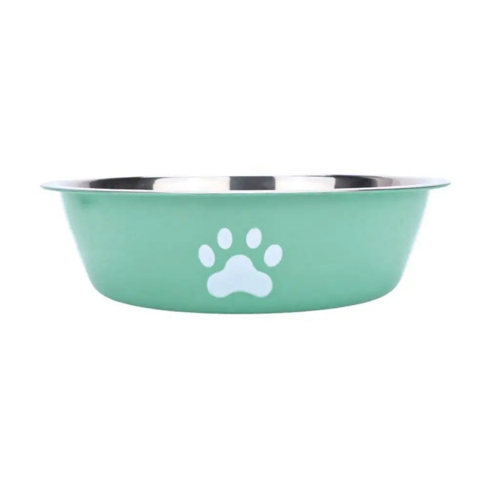 Large Capacity Stainless Steel Non-Slip Pet Bowl – Double-Layer Water & Food Bowl for Dogs & Cats