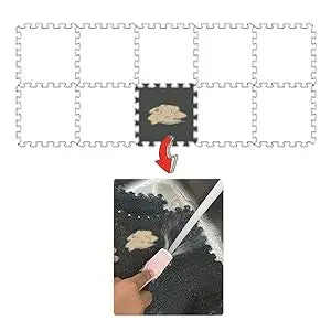 30×30cm Soft EVA Foam Pet Warming Pad – Small Animal Sleeping Mat for Guinea Pigs, Hamsters, Rabbits (1–10Pcs)
