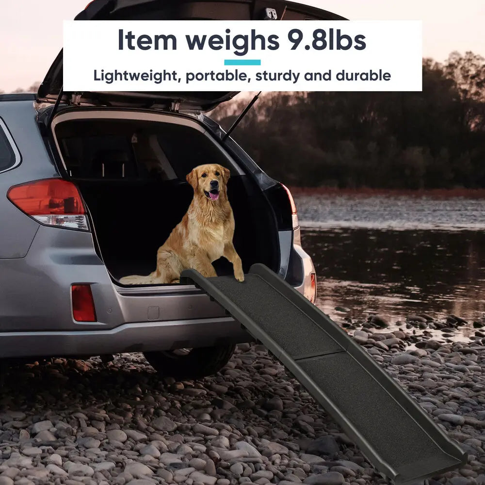 Foldable Pet Ramp – Lightweight Dog Ramp for Cars, Trucks & SUVs