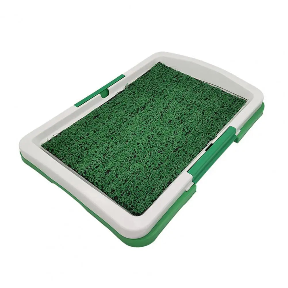 Portable Dog Grass Pee Pad – Reusable Pet Potty Training Mat for Indoor/Outdoor Use