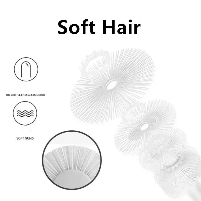 🪥 Cat Toothbrush – Soft Bristles for Gentle Teeth Cleaning | Pet Dental Care Grooming Tool