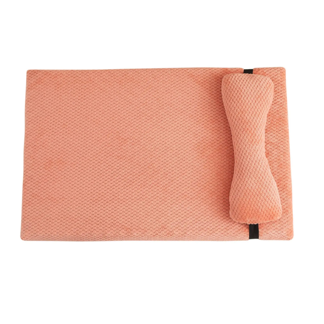 Warm Calming Dog Bed with Pillow