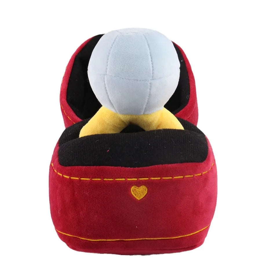 Big Diamond & Ring Box Plush Dog Toy – Cute Creative Engagement Ring Set for Dogs & Puppies