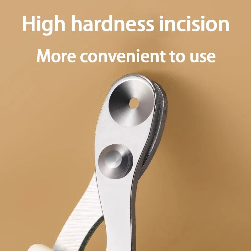 ✂️ Pet Nail Scissors – Half Moon Clipper for Cats, Dogs & Small Pets